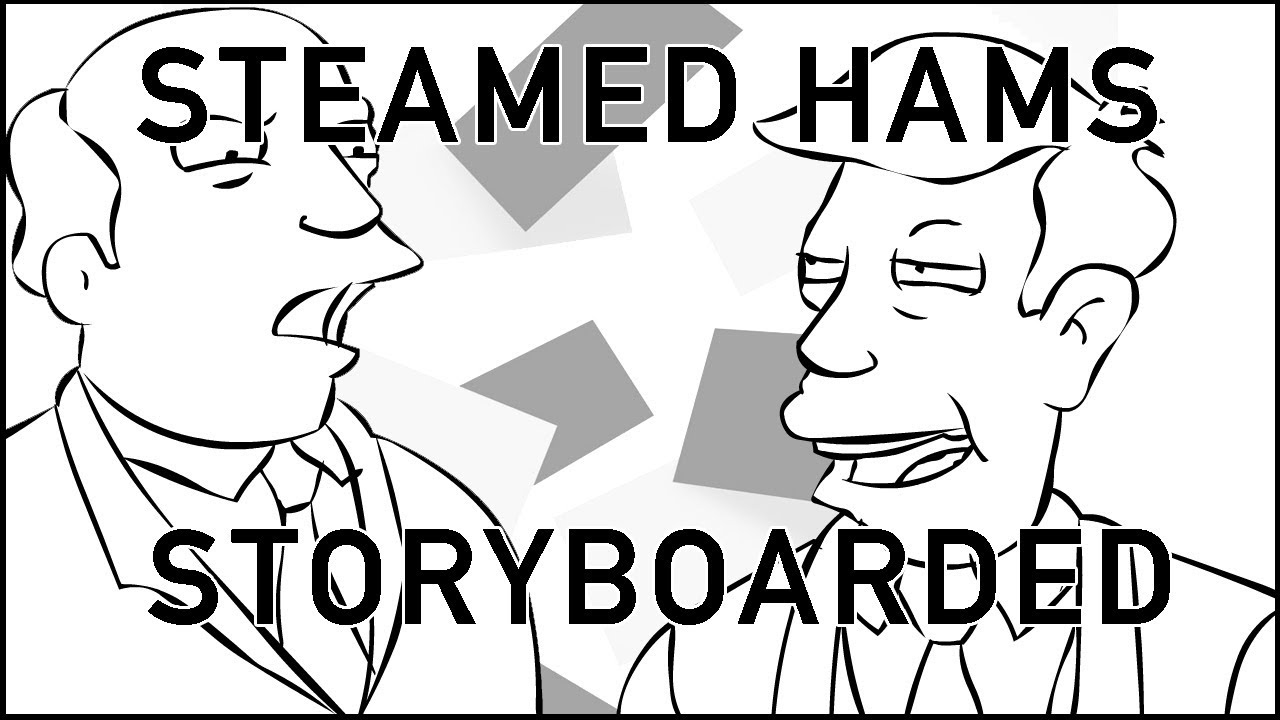 Steamed Hams But it's in Pre-production