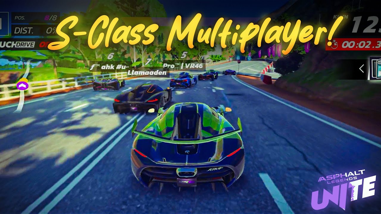 The Ultimate S-Class Multiplayer Gameplay - Asphalt Legends Unite 2024 Gameplay