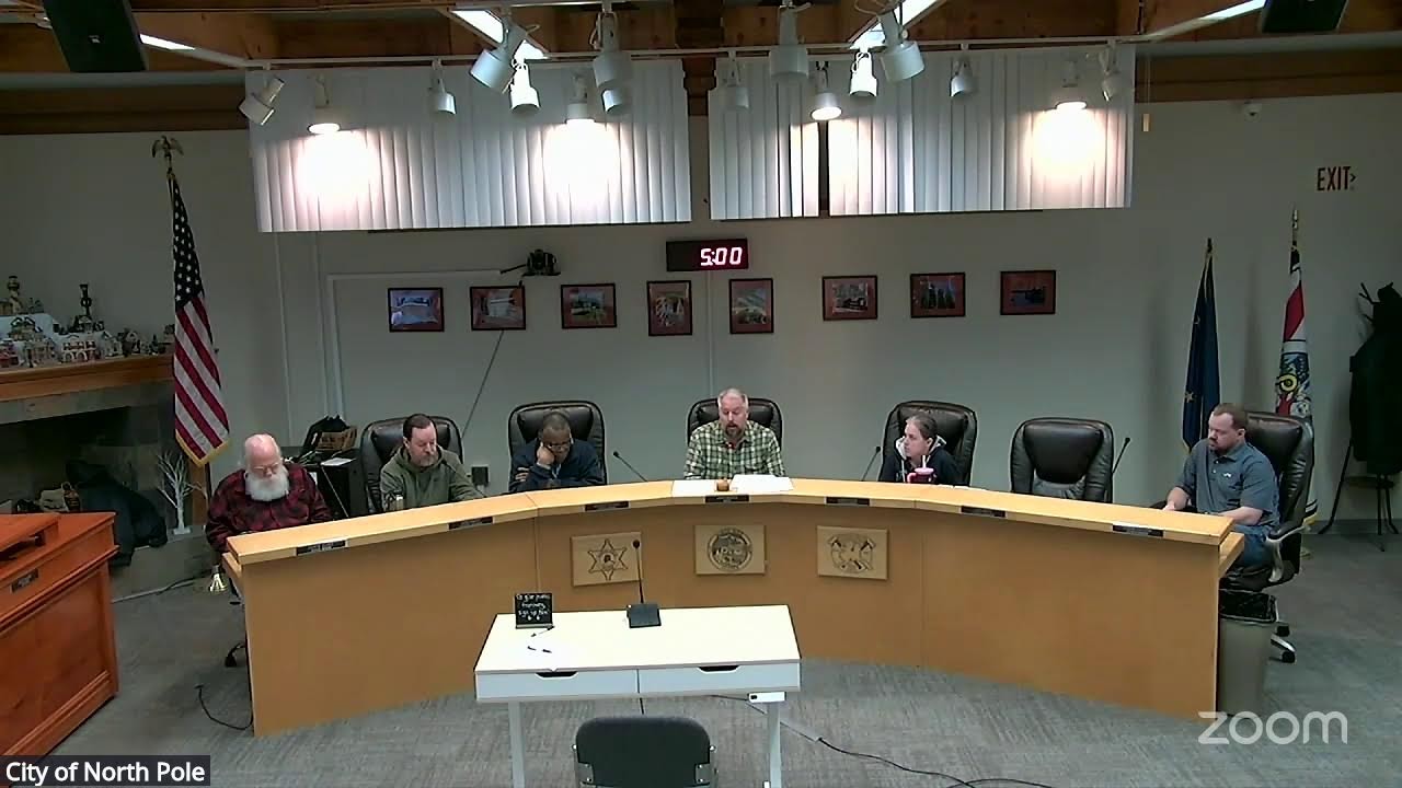 City Council Meeting 26.01.20