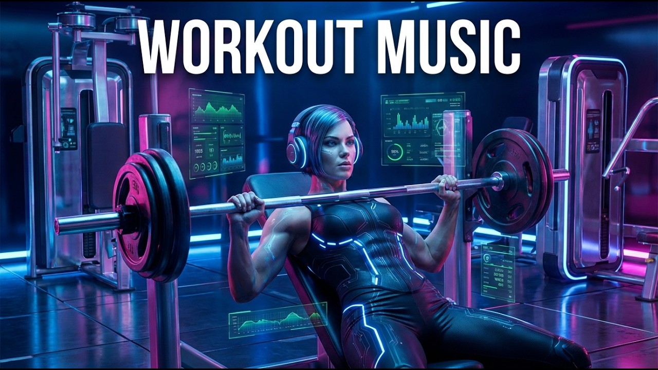 EDM CYBER WORKOUT MIX 2026 ⚡ Insane High-Energy Gym Music for Running, HIIT & Weights