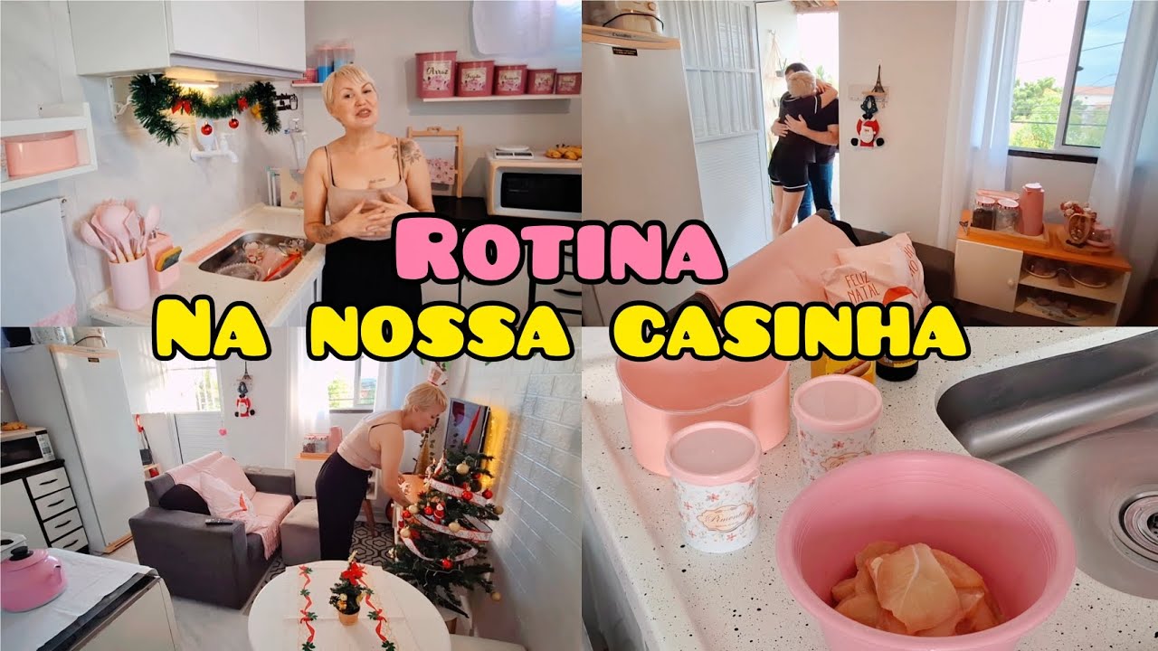 Vlog de Rotina- A beleza da rotina na Nossa Casinha 