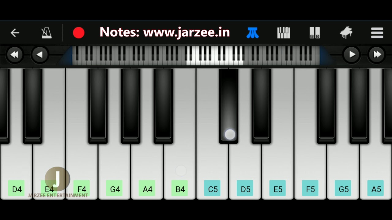Lil Nas X - Old Town Road Piano Cover | Easy Perfect Piano Tutorial | Jarzee Entertainment