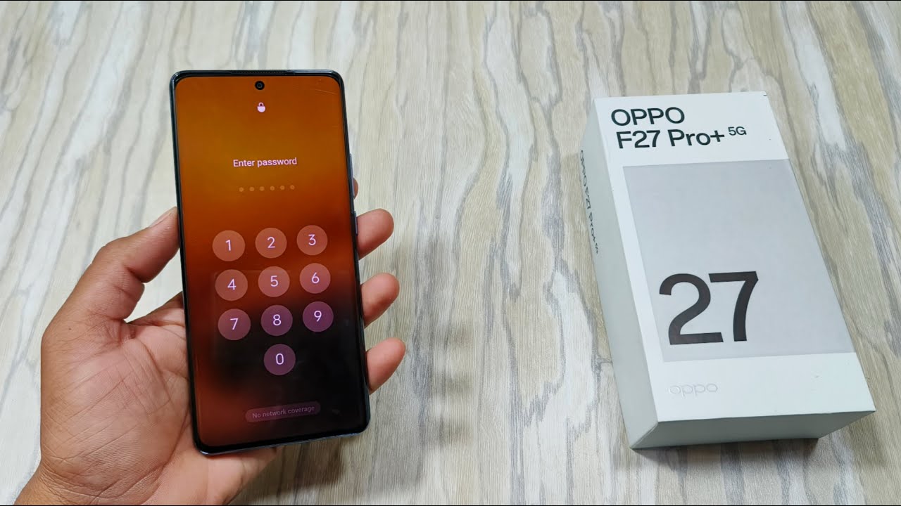 Oppo F27 Pro Plus 5g Pattern Unlock | Oppo (cph2643) Hard Reset | Oppo F27 Pro Plus Lock Kaise Tode