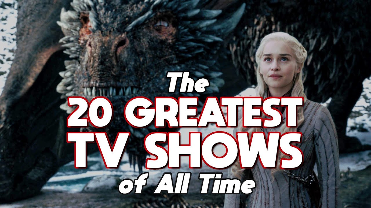 20 ЛУЧШИХ ТЕЛЕШОУ всех времен!