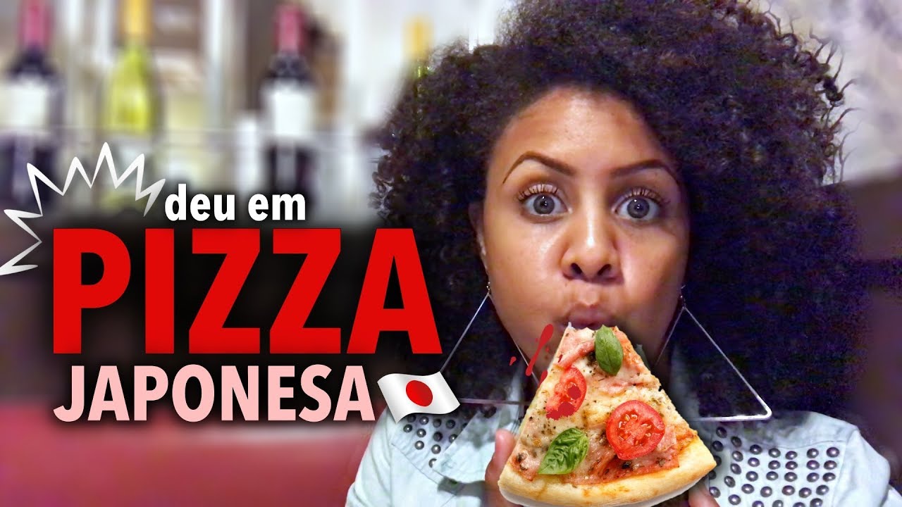 COMENDO RODÍZIO DE PIZZA FORNO A LENHA NO JAPÃO! NOSSA PRIMEIRA VEZ JUNTOS