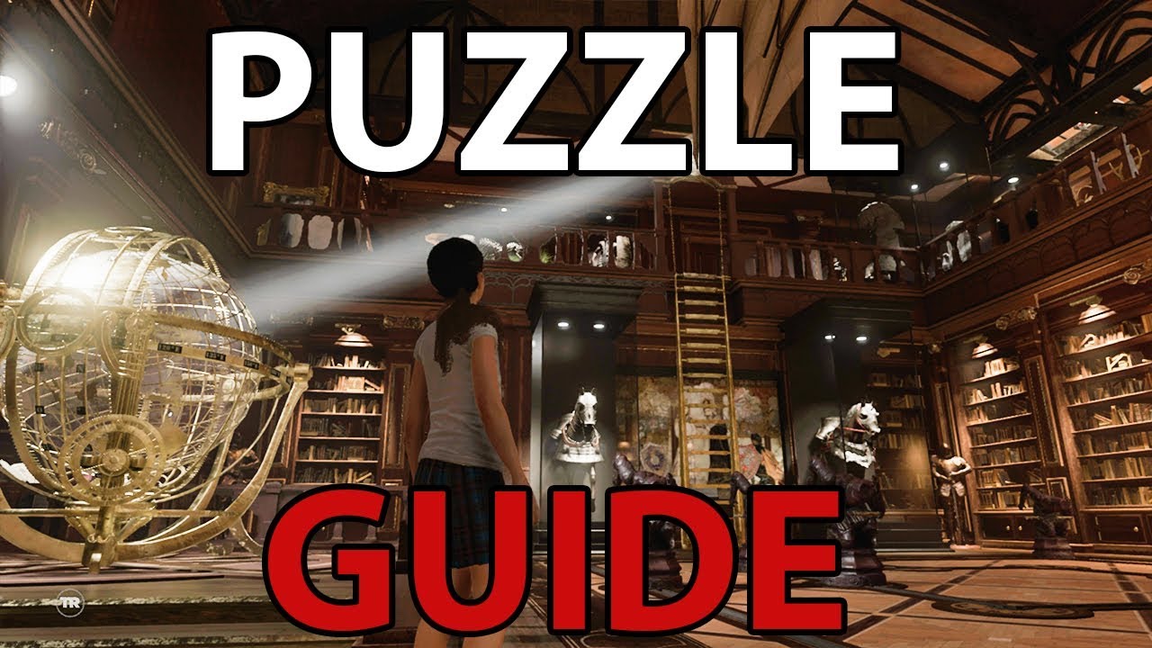 The Queen Puzzle Guide   First Puzzle Guide - Shadow of the Tomb Raider
