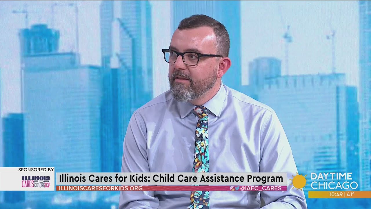 Illinois Cares for Kids: Программа помощи по уходу за детьми