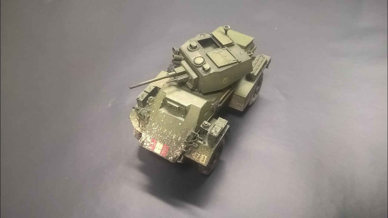 Tamiya 1/48 British 7 Ton Armored Car Mk.IV Full Build