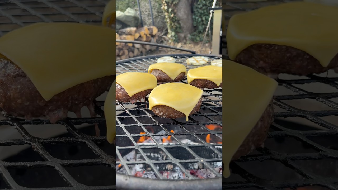Pub Burgers - Cooked Over the Fire 🔥🍔