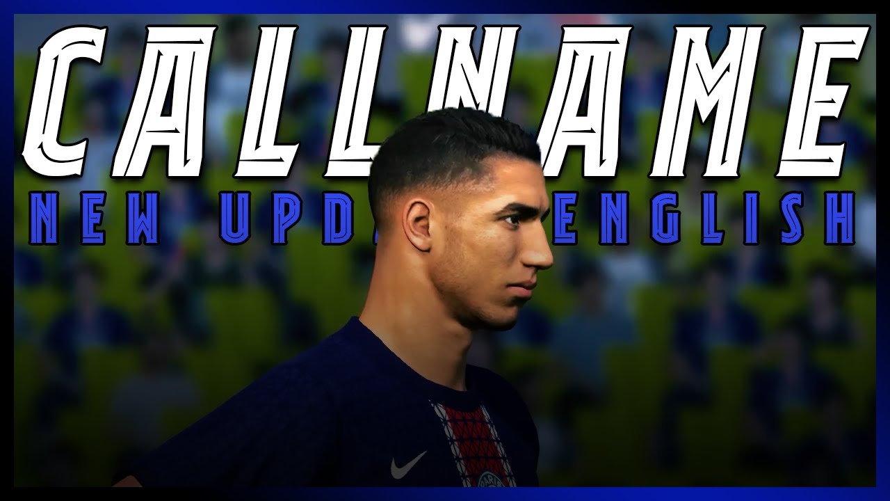 Новый мод английских позывных для PES 2017 — обновлены все команды и игроки!