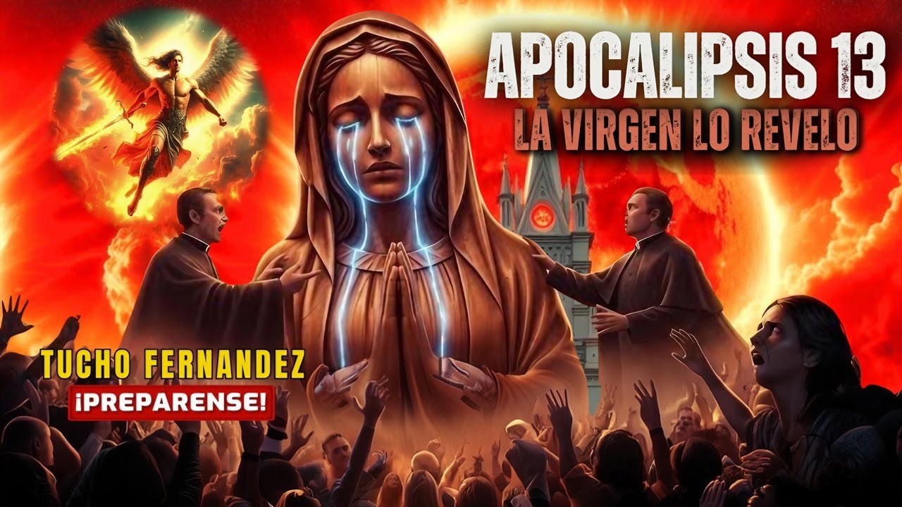 La Virgen Revela a la Bestia con dos Cuernos | Un falso Cristo y Una falsa Iglesia | Tucho Fernandez