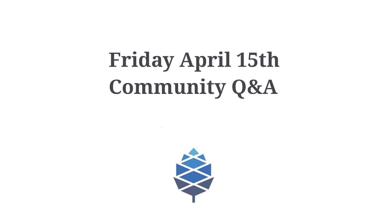 Quarterly Community Q&A [Live Stream]