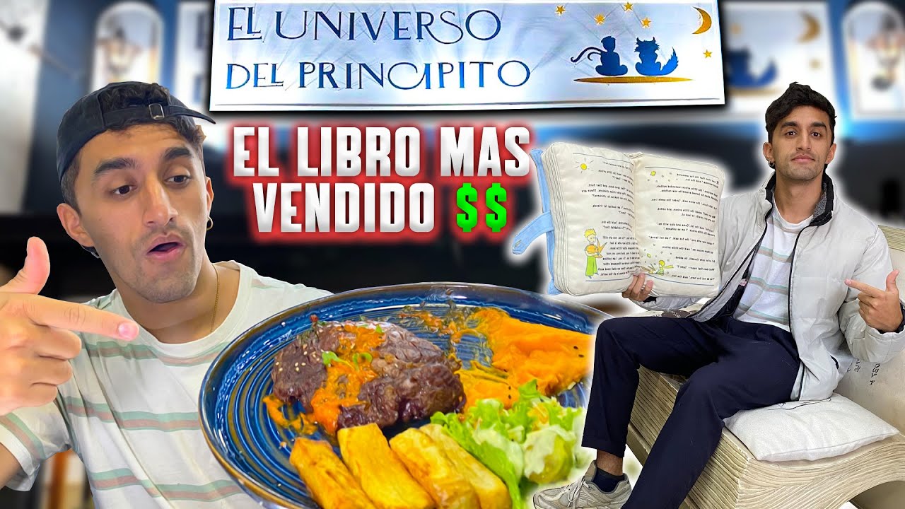 EL RESTAURANTE DEL PRINCIPITO / ME DECEPCIONO