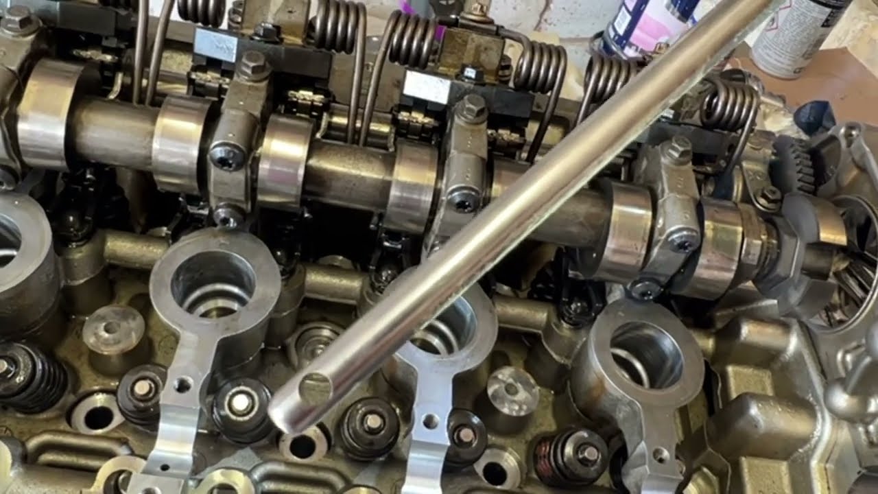 Mini Cooper VVT how to install spring DIY - tool