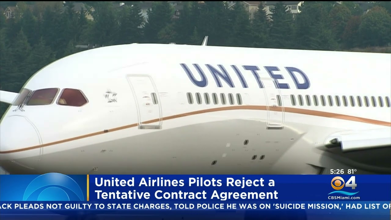 United Airlines Pilots Reject Agreement One Day After Delta Pilots Authorize A Strike