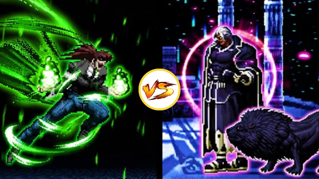 [KOF MUGEN] Титан Иори Ягами против Original Zero Fight