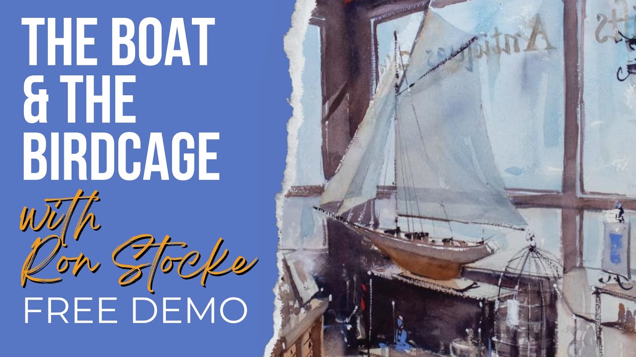 Ron Stocke's Boat & Birdcage FREE DEMO