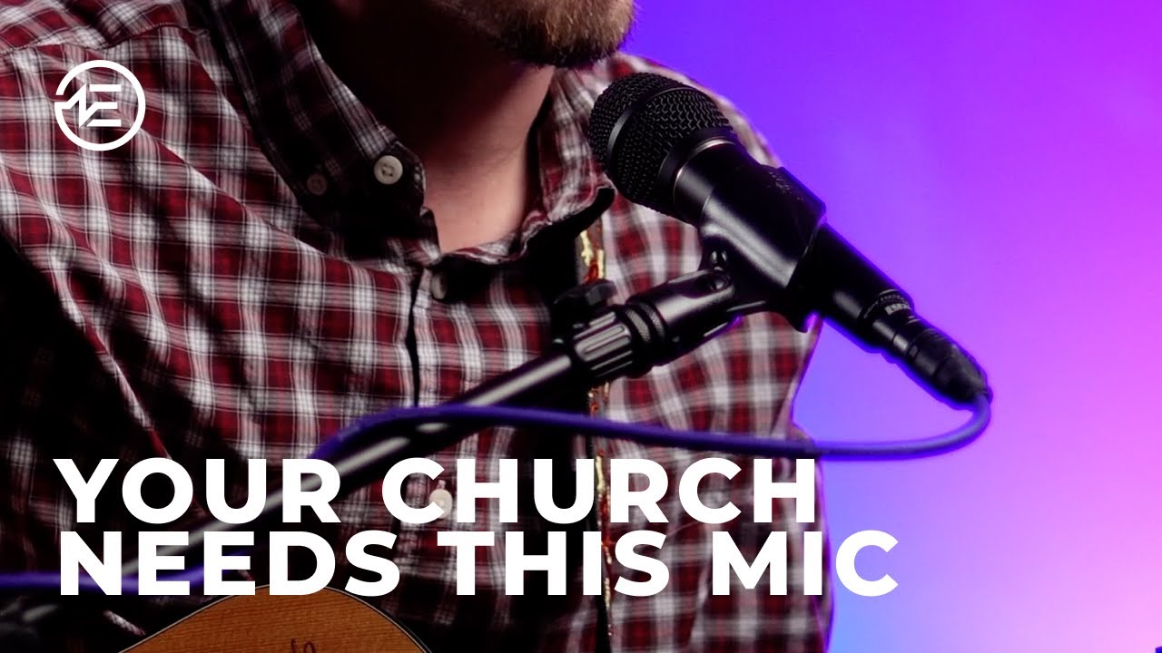 Your Church's New Favorite Vocal Mic | Earthworks SR117