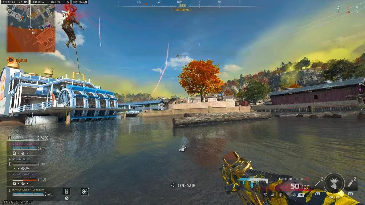 ČoManK0s se cruzan en la Partida  ∆Call of Duty