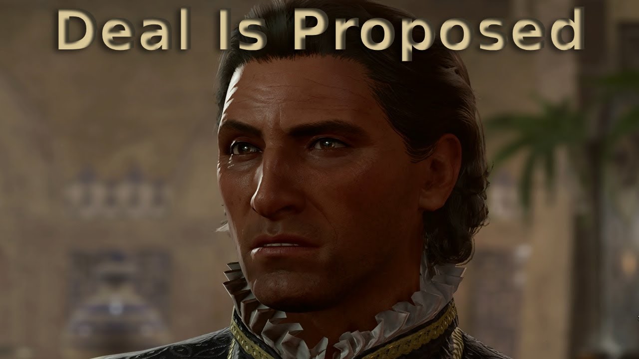 Baldur’s Gate 3. Episode 59 — Deal is proposed.