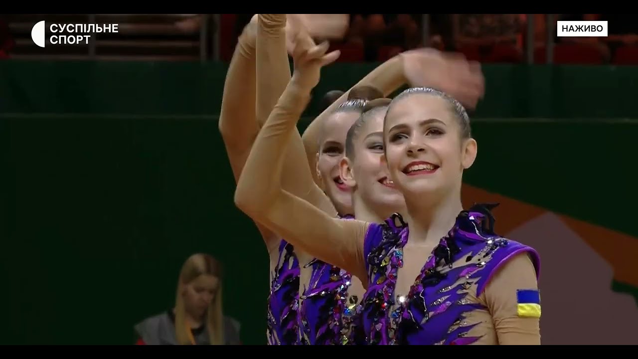 Group Team Ukraine 3 Ribbons/2 Balls Final 33,900 🥉 - European Championships Budapest 2024
