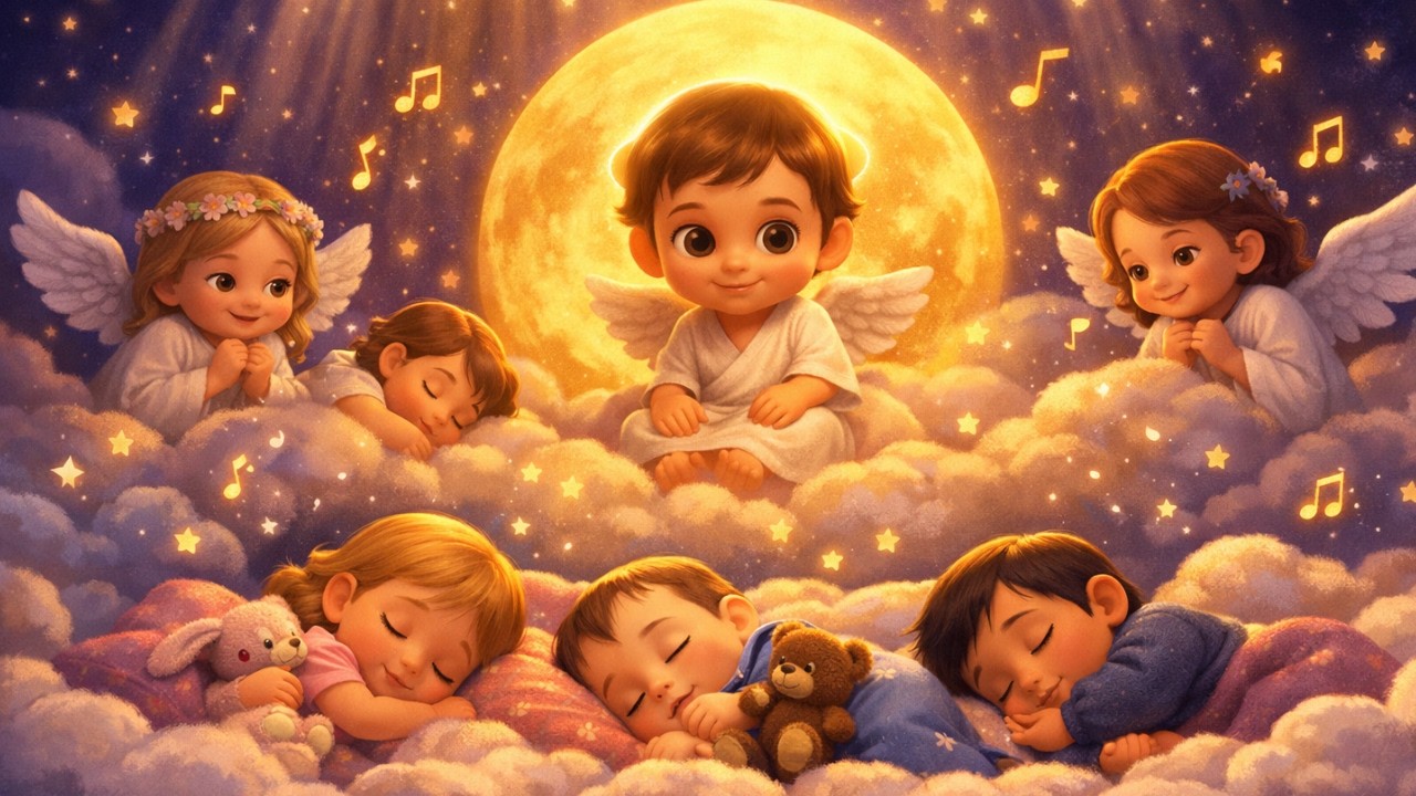 40 Minutos de Paz y Sueño con Jesús 🌙 Música Cristiana para Dormir