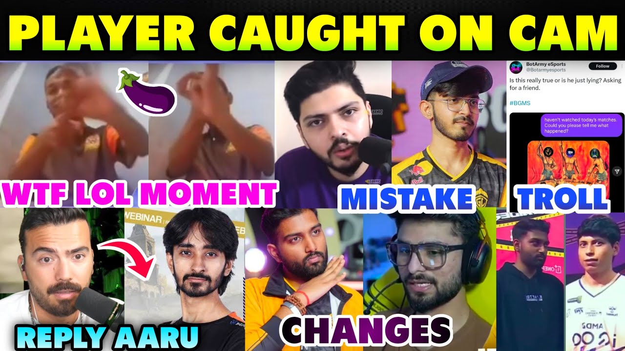 PLAYER🍆*EMOTE*🤣, The7WG Reply Aaru, Fyxs Point GodLike Mistake, IGC Trolling Godlike, Sensie & PUNKK