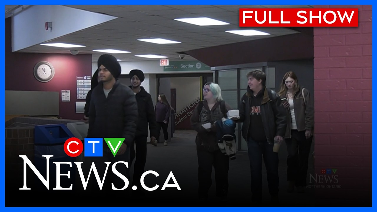 Tuition hike, OSAP changes worry some students | CTV News Northern Ontario at Six for Feb. 18, 2026