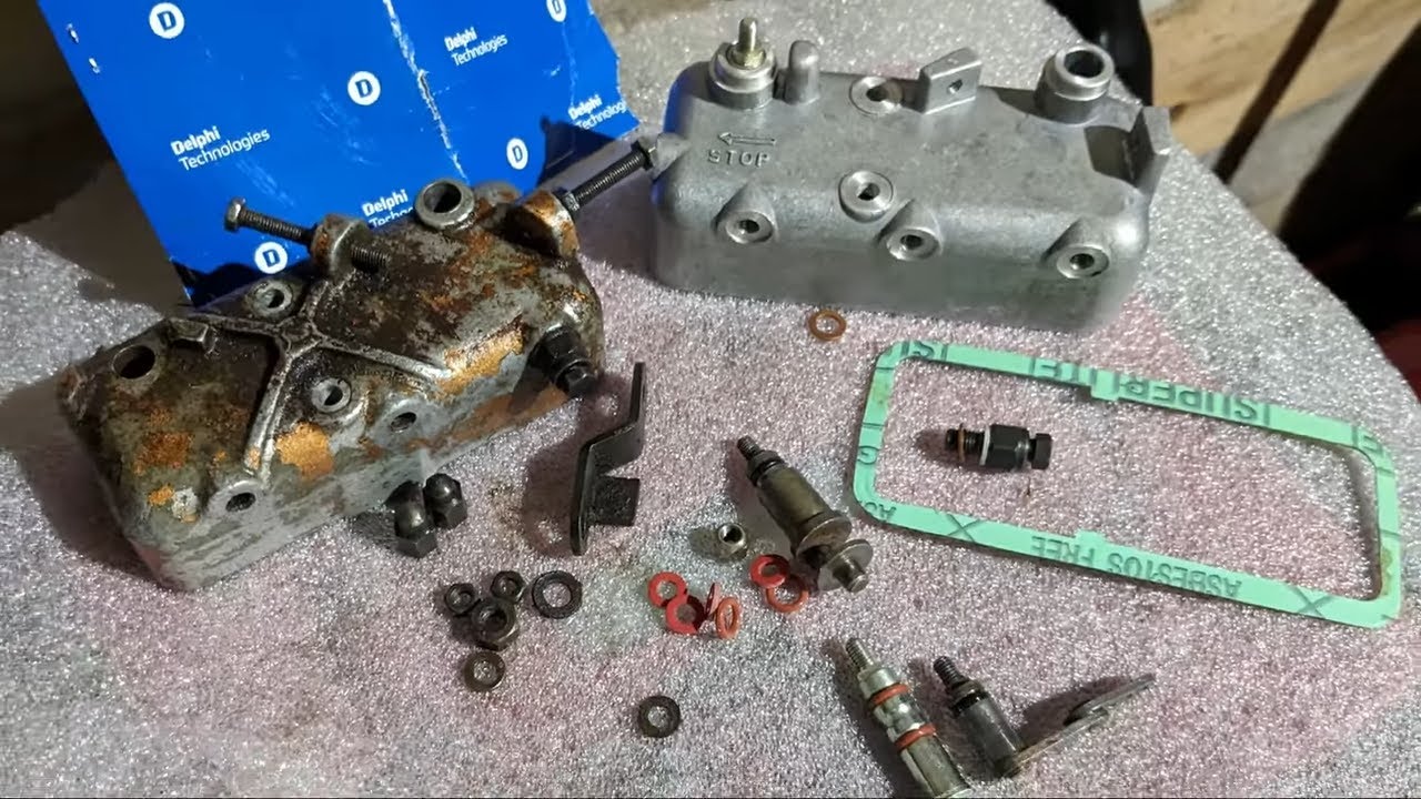 CAV DPA pump stop leaking (MF 35)