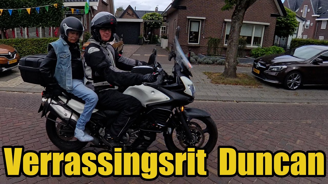 Verrassingsrit Duncan | Lunteren 23 augustus 2025