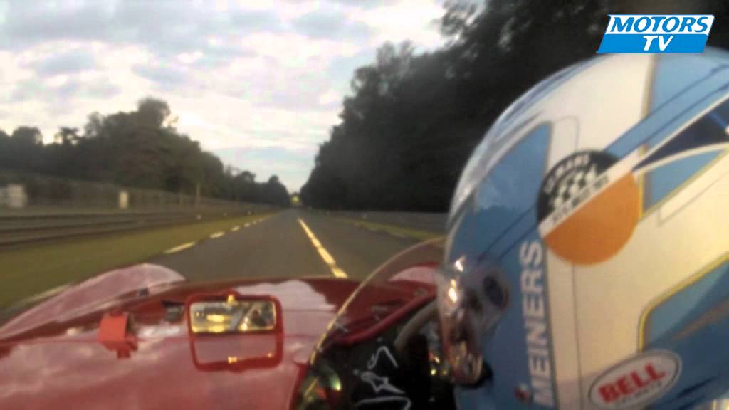 Le Mans Classic 2012 | Onboard camera - Maserati 300 S 1955