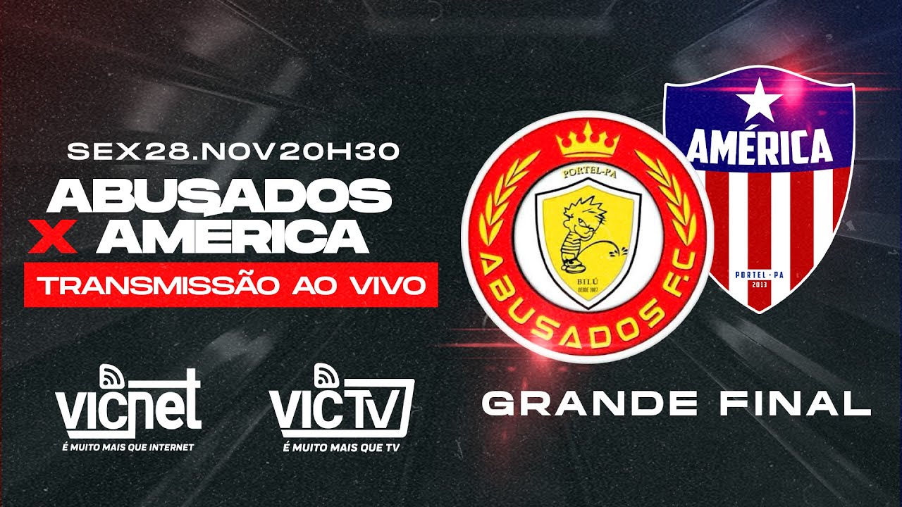 GRANDE FINAL | Abusados x Am&eacute;rica | Portelense de Futsal | Ao Vivo
