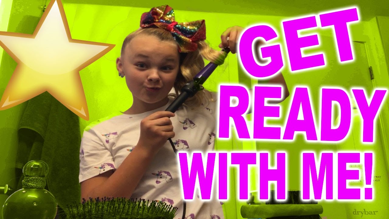 GET READY WITH ME! ( Un-Edited ) JoJo's Juice