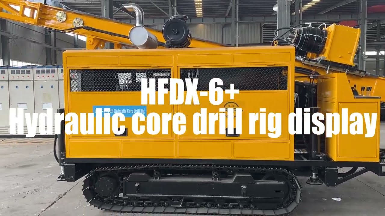 HFDX-6+ Full Hydraulic Drilling Rig