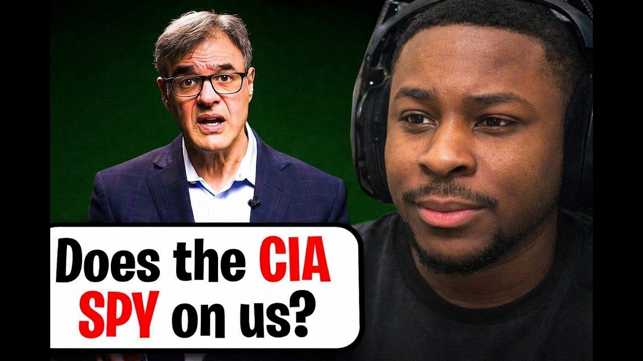 C.I.A  Whistleblower Exposes the Truth...