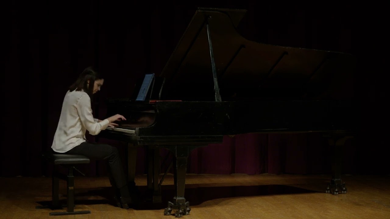Hélène de Montgeroult (1764-1836): Étude/Sonata n.112 Sur les Points-d’orgue