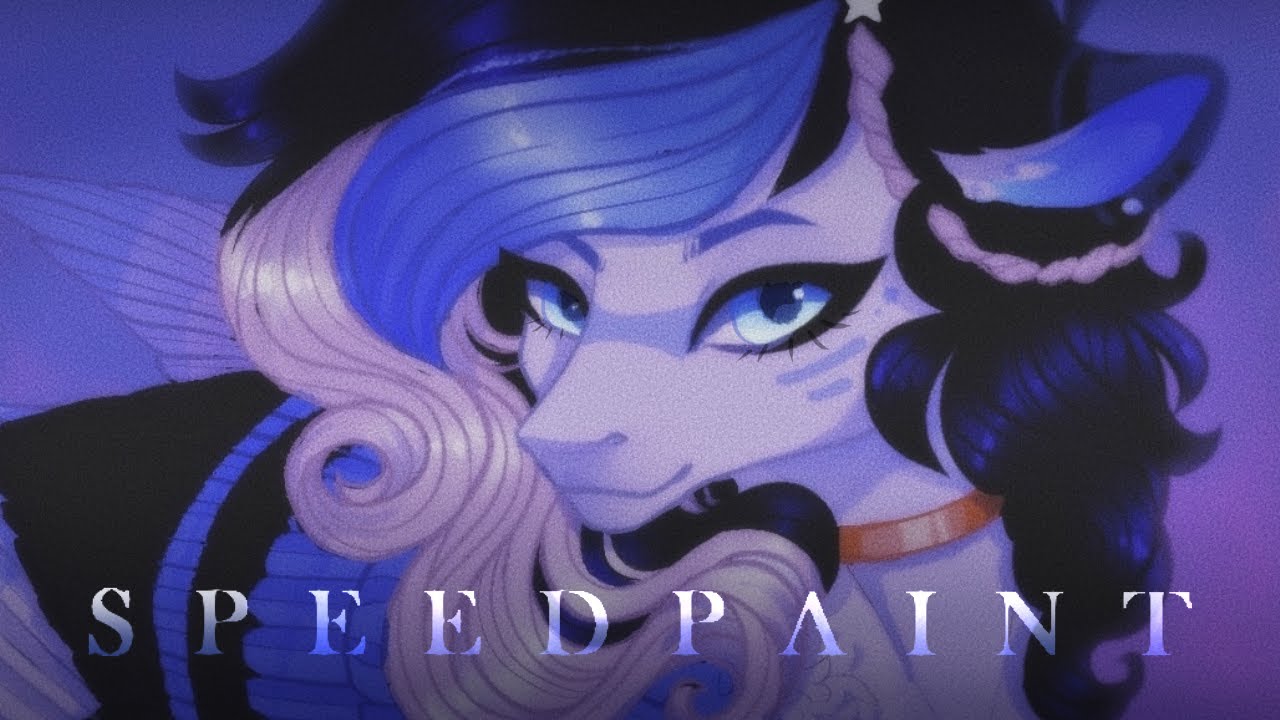 Sapphire Eyes (Commission) - MLP Speedpaint