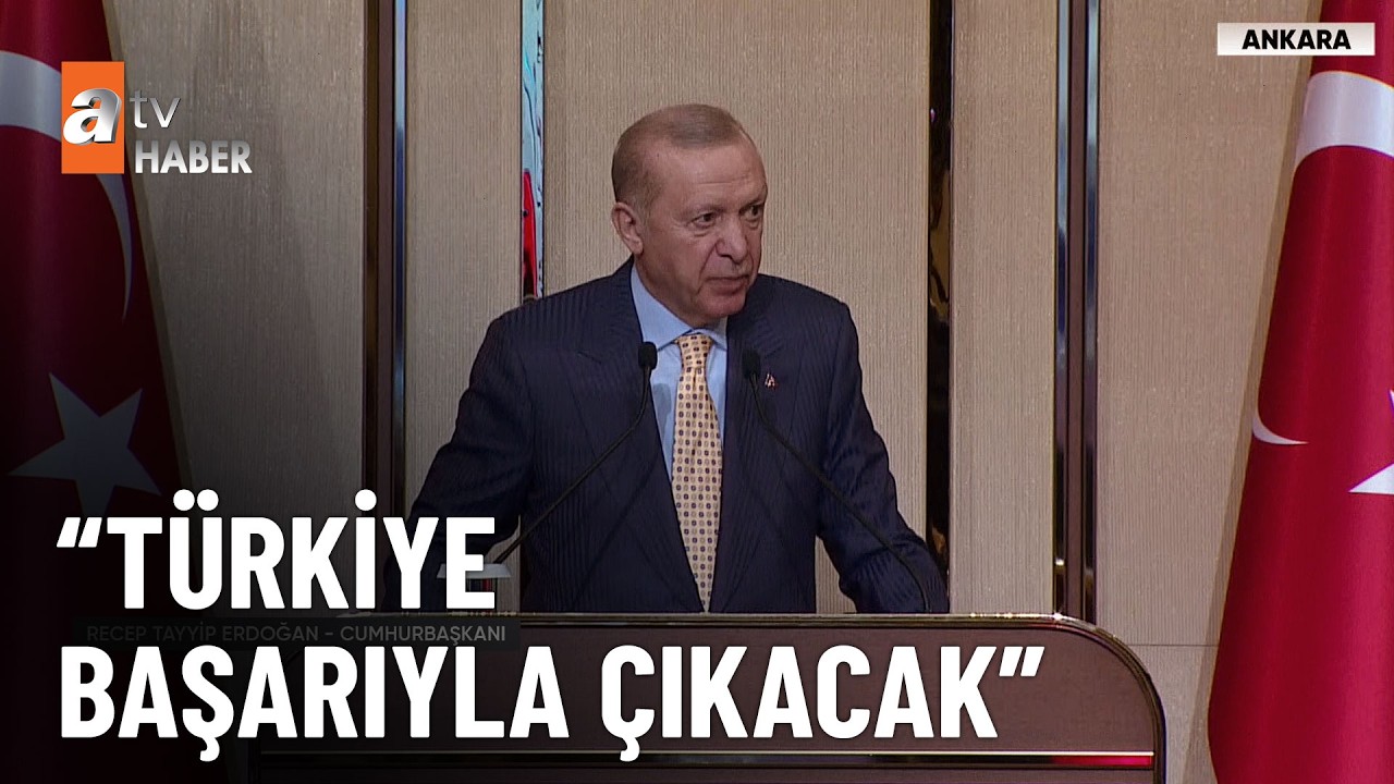 Cumhurbaşkanı Erdoğan’dan savaş gündemi ile ilgili kritik açıklamalar - atv Ana Haber 6 Mart 2026