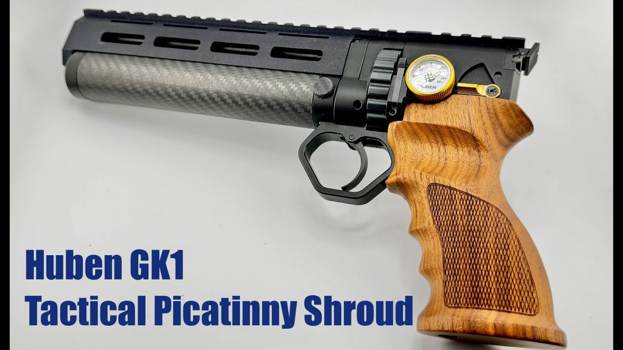 Huben GK1 TPS Tactical Picatinny Shroud by NPE