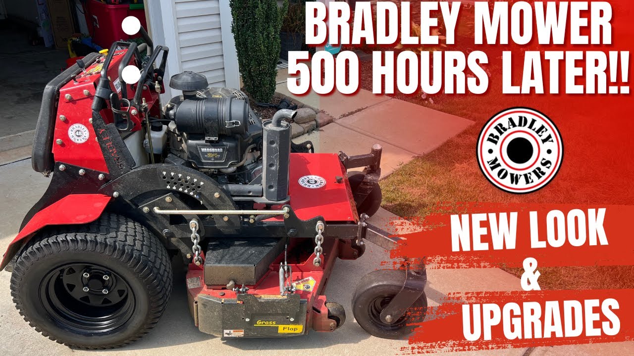 Bradley Mower 500 Hour Update: Mods, Upgrades & Honest Review!