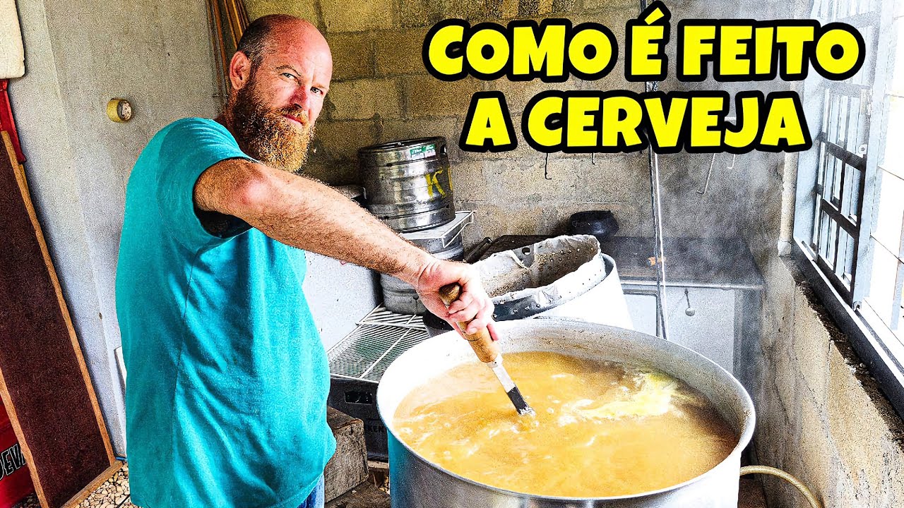 COMO É O FASCINANTE PROCESSO DA CERVEJA ARTESANAL.