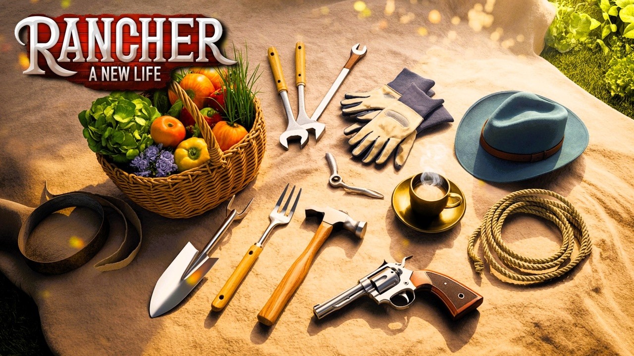 Rancher A New Life -  This NEW Game Has More Content Than You Think