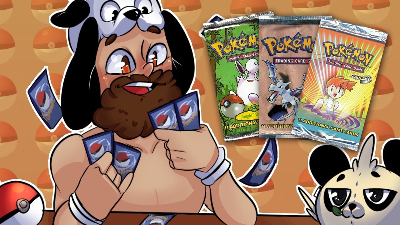Opening some Old School Pokemon Cards! - LET THE PULLS COME TO ME!