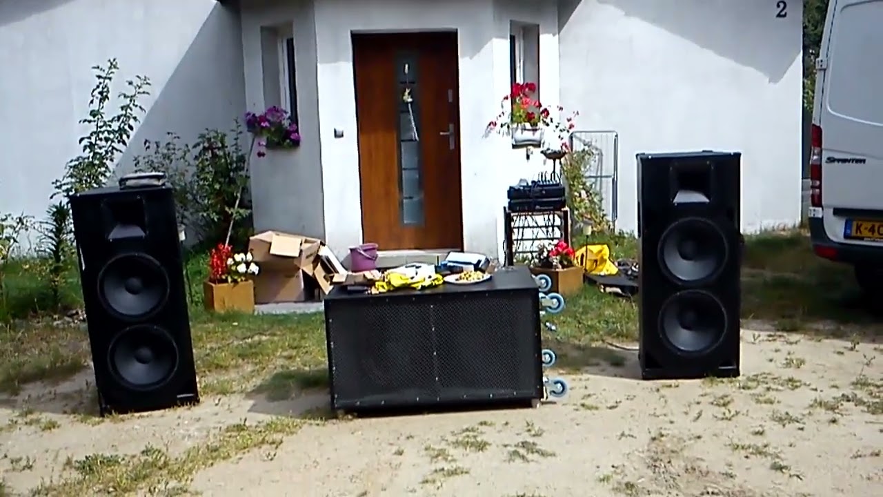 t.amp ta-2400 Behringer nx6000d Beyma  2x18 inch sub DVA S30N, MRX525 DIY
