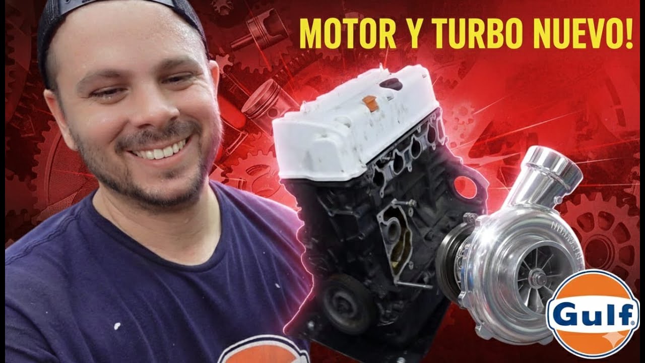 ME REGALARON UN MOTOR Y UN TURBO para correr la &uacute;ltima v&aacute;lida 🔥🏁