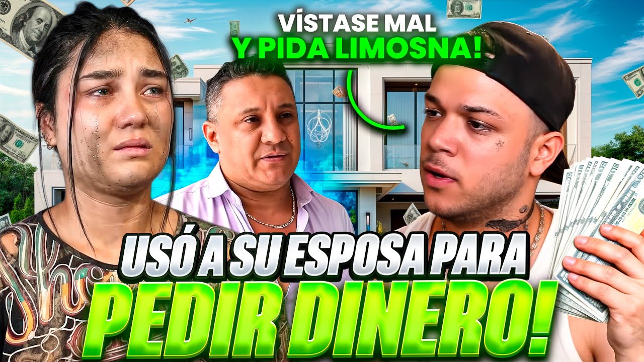 PUSO A SU ESPOSA A PEDIR LIMOSNA, PERO LA VIDA LE DIO UNA LECCIÓN.