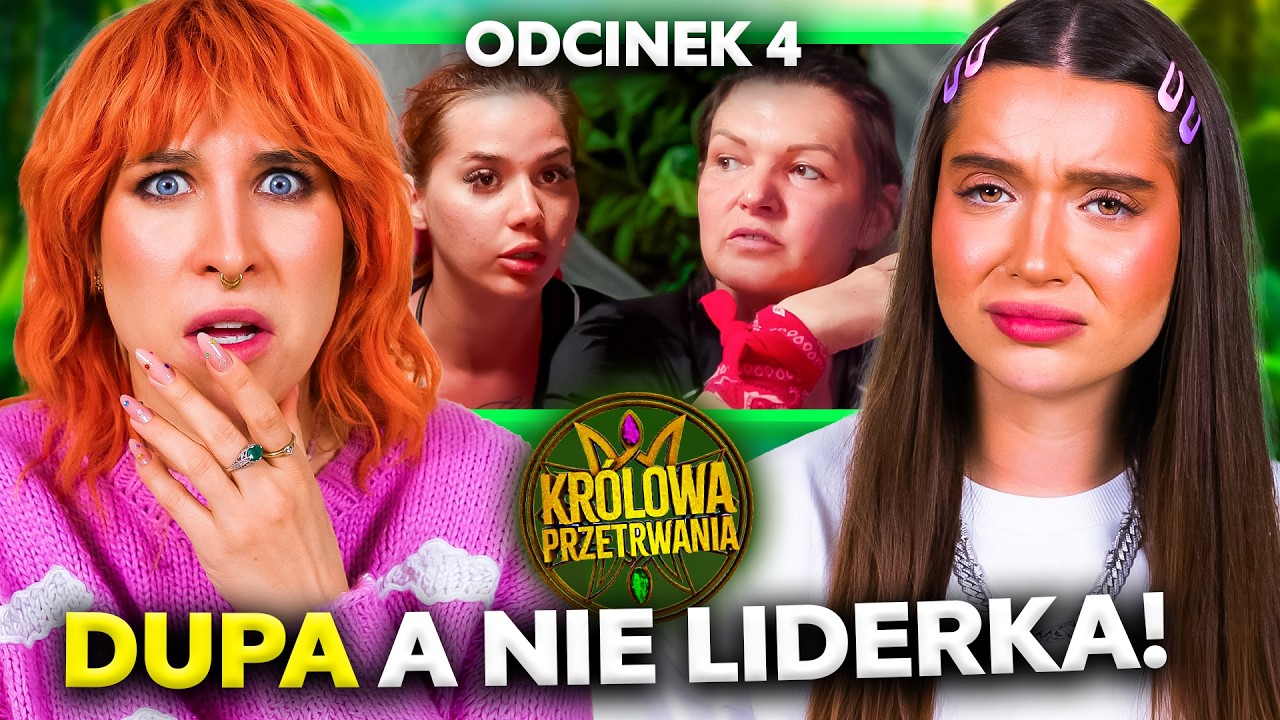 POTRAKTOWAŁA JĄ JAK DZIECKO! KR&Oacute;LOWA PRZETRWANIA 3, odc 4 | Nicole i Agnieszka Grzelak Vlog