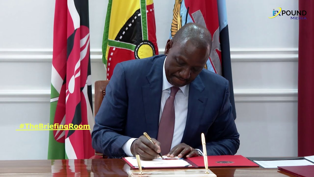 Historic Step: President Ruto Signs Two Key Governance and Welfare Bills