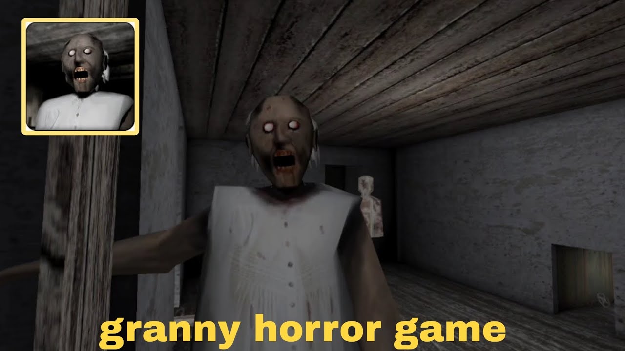 Granny Horror Game- Mobile Gameplay Walkthrough (iOS Android)- Part 1