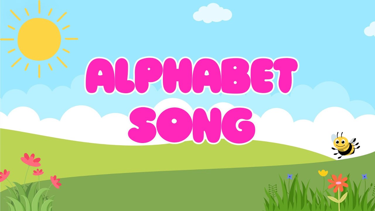 Alphabet Song for Kids | Let's Sing our ABC's 🎶
